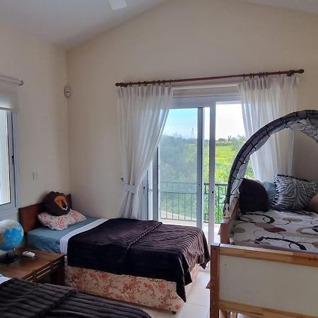 Fab Sea And Mountain View Villa, Walking Distance From The Sandy Beach Yialia Esterno foto
